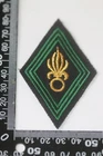 ORIGINAL CURRENT ISSUE FRENCH FOREIGN LEGION NCO'S SLEEVE DIAMOND GRENADE PATCH