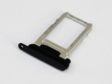 OEM SPRINT HTC BOLT 2PYB2 REPLACEMENT BLACK SIM CARD HOLDER TRAY ORIGINAL