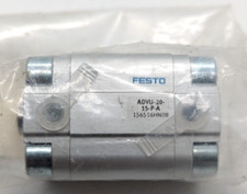 Festo ADVU-20-15-P-A Compact Cylinder 156516HN08 NEW