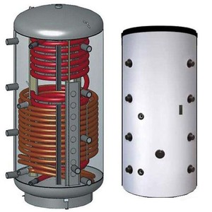 KOMBI SCHICHTSPEICHER REGISTERSPEICHER KWS 500L 800L 1000L 1500L