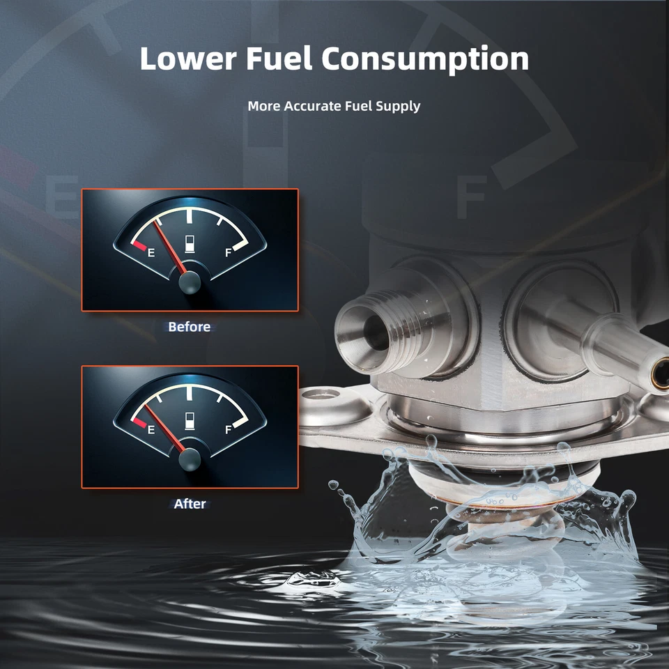 Bomba de combustible para Nissan 2017-2018 Rogue Rogue Sport 2,0 L 2011-2017 Juke 1,6 L Foto 4 de 4