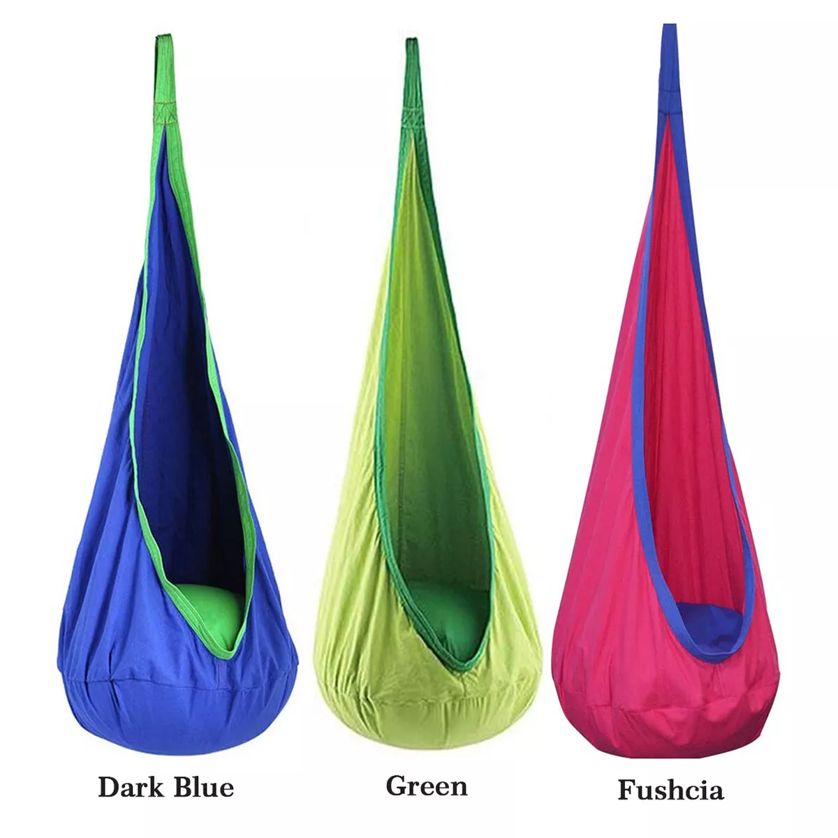 Kids pod cheap swing