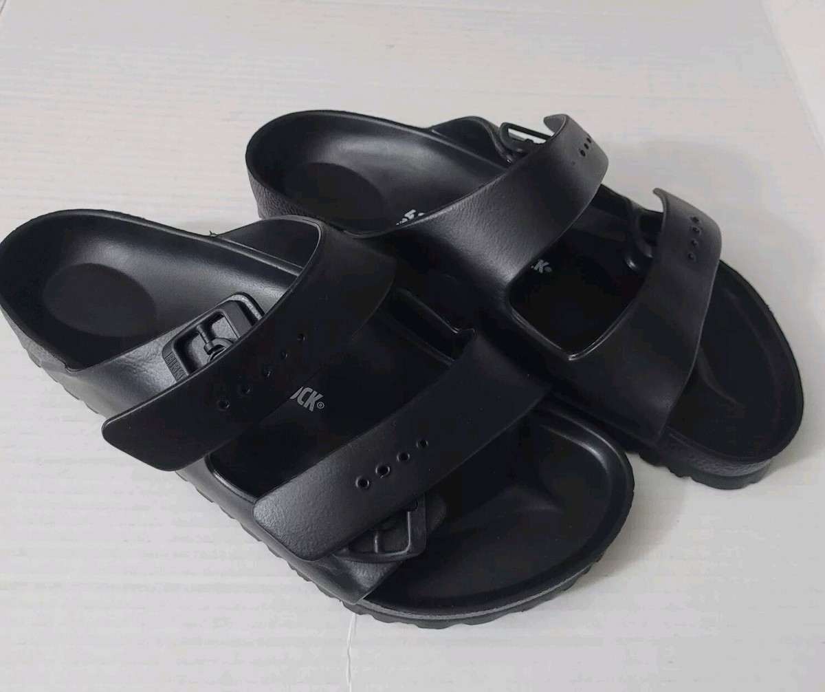 Birkenstock Arizona EVA Black Flip Flop Sandals Size 41 L10 