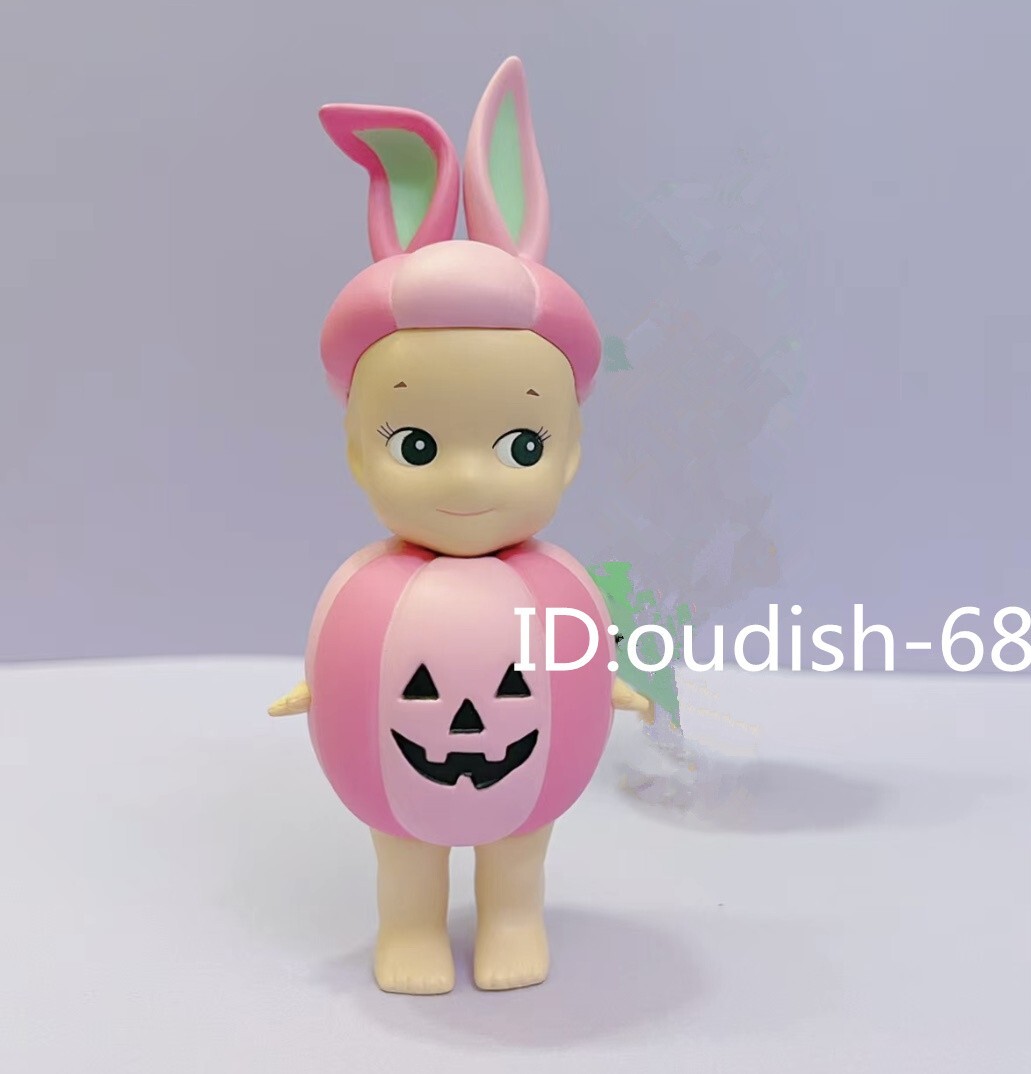 Pink Rabbit - Authentic Sonny Angel 2022 Halloween Mini