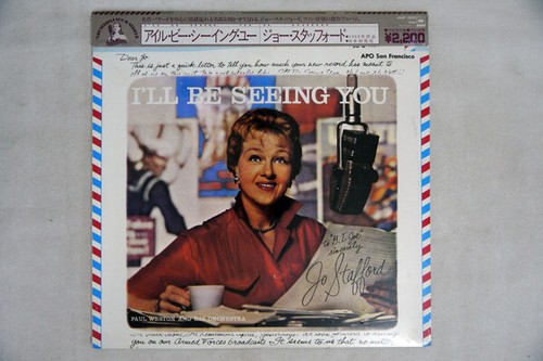 Jo Stafford - I ll Be Seeing You / NM / LP, Album, Mono, RE