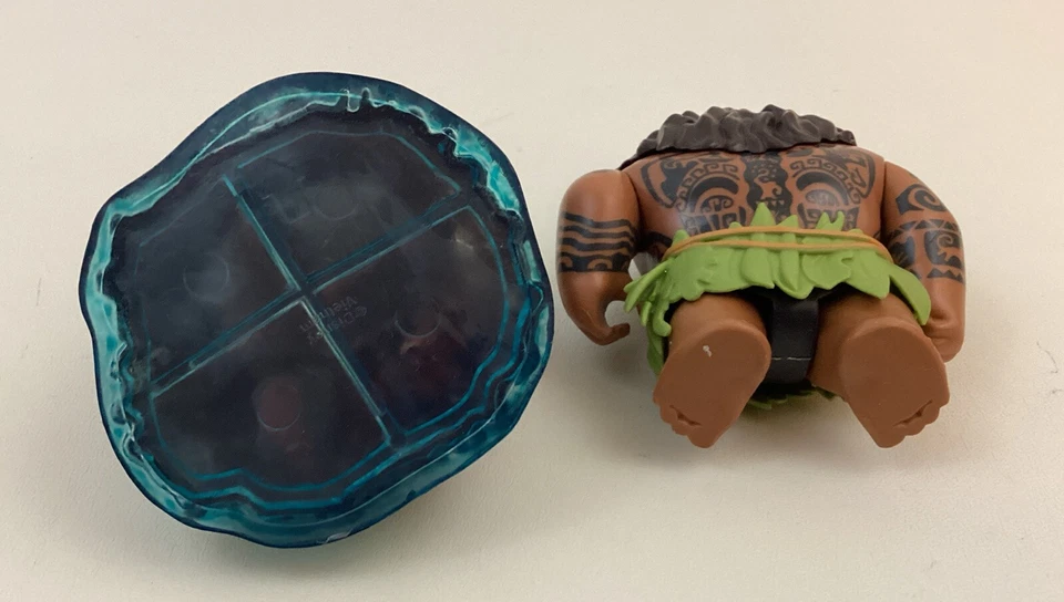Disney Moana Juegos Figuras Juguete Jakks Cake Toppers PVC Maui Mezcla Lote de 8 Lote A Foto 4 de 4
