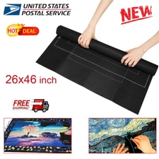 Felt Jigsaw Storage Mat Puzzle Roll Up Puzzle Storage Up 1500 Pieces Game Gift