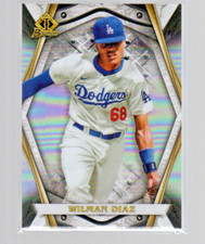 Wilman Diaz 2022 Topps Bowman Invicta Baseball Card BI-10