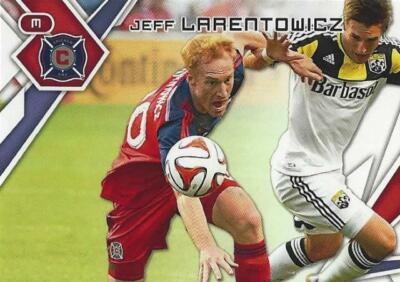 2015 Topps Major League Soccer Base Common Cards (61 - 80) MLS
