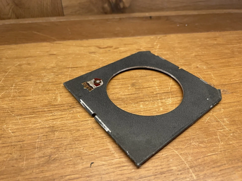 *Exc+5* Placa de lente tamaño Linhof Wista 99x96 para obturador #3 No.3 de Japón Foto 4 de 4