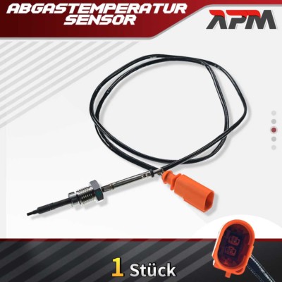 Abgastemperatursensor nach Rußpartikelfilter für VW Multivan T5 1.9L Diesel