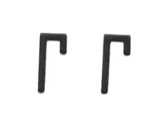 2 HOOKS for American Flyer KNUCKLE COUPLER S Gauge Scale  Trains  Parts