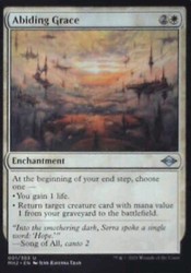 Abiding Grace 001/303 Modern Horizons 2 Uncommon MTG