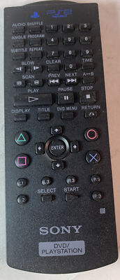 Sony PS2 OEM Slim Playstation 2 DVD Playback Remote SCPH-10420 EUC(I)