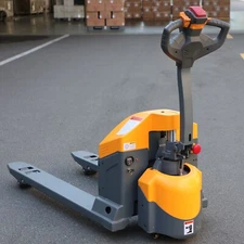 APOLLOLIFT Full Electric Pallet Jack 3300lb Warehouse Material Lift Truck 48X27"