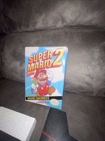 Super Mario Bros. 2 (Nintendo NES Game Complete !