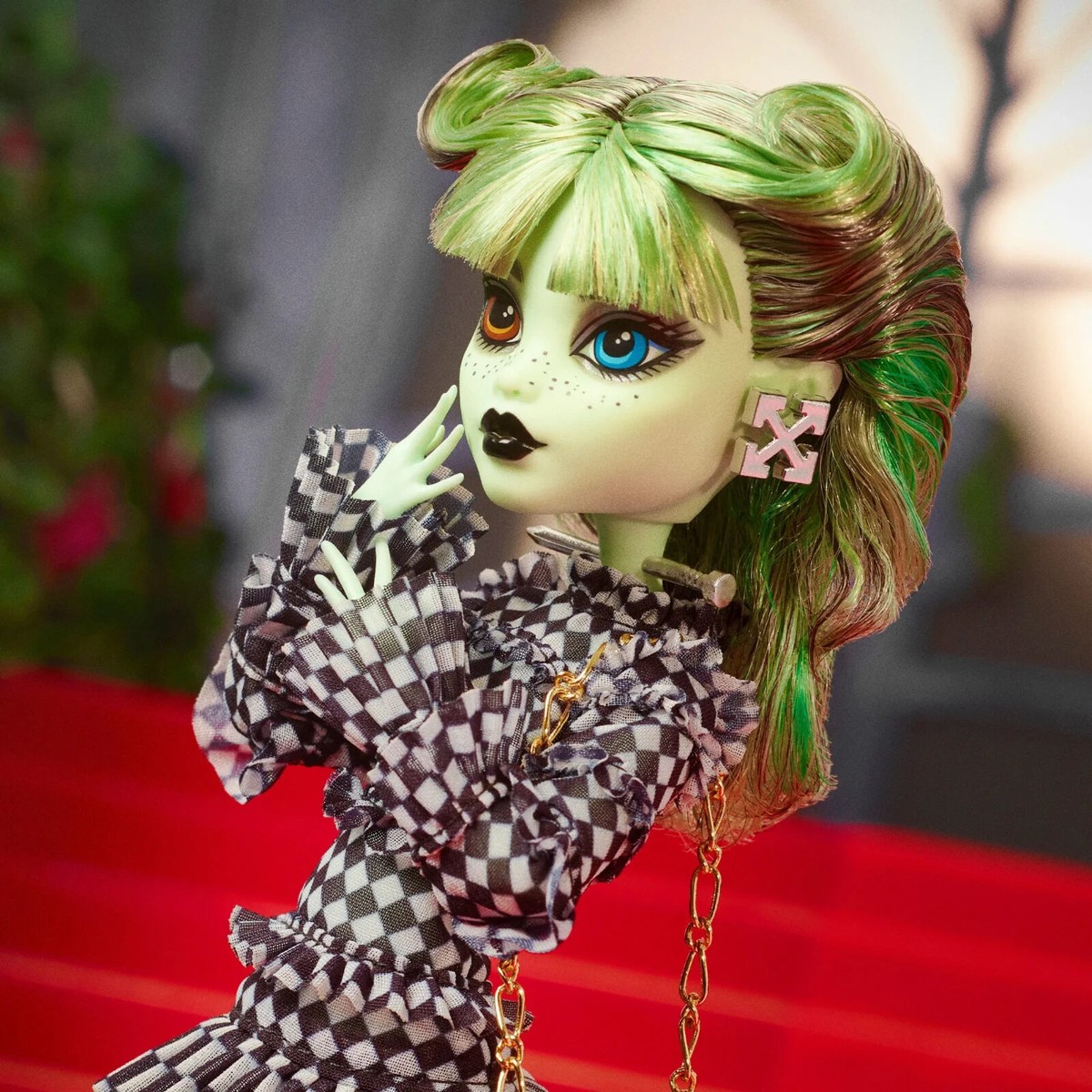 Mattel Creations Off-White c/o Monster High Harmonie Ghoul Doll in