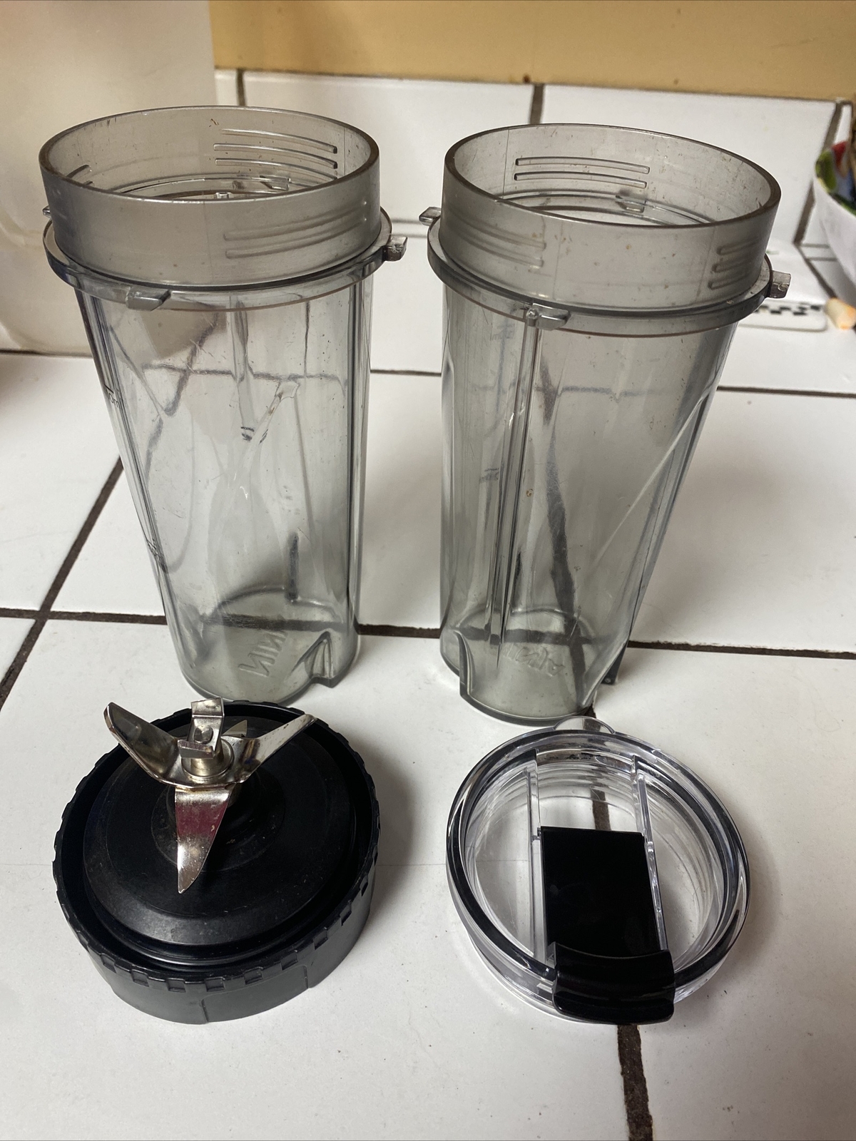 Ninja 16oz Single Serve Cup Set for BL770 BL780 BL660 Pro Blenders-image