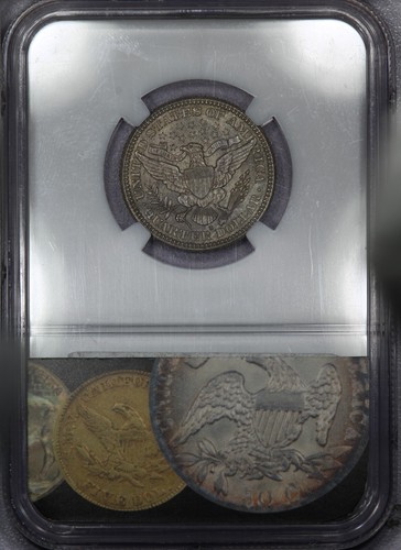 1900-S Barber Quarter 25c NGC MS62 - Picture 2 of 2
