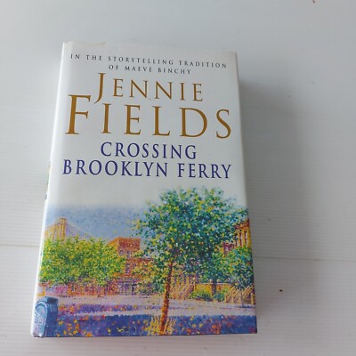 Crossing Brooklyn Ferry By Jennie Fields HC In Aust now ready to post Romance
