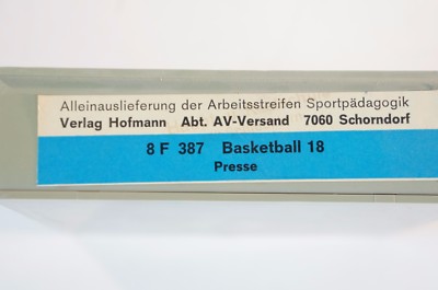 Super 8 Film S8 mm Basketball 18 FWU Lehrer Sportunterricht Sport 70er 387