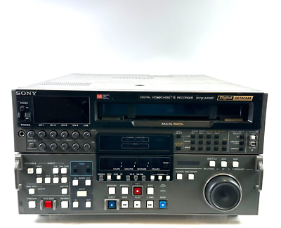Sony DVW-A500P Digital Betacam Video Cassette Player