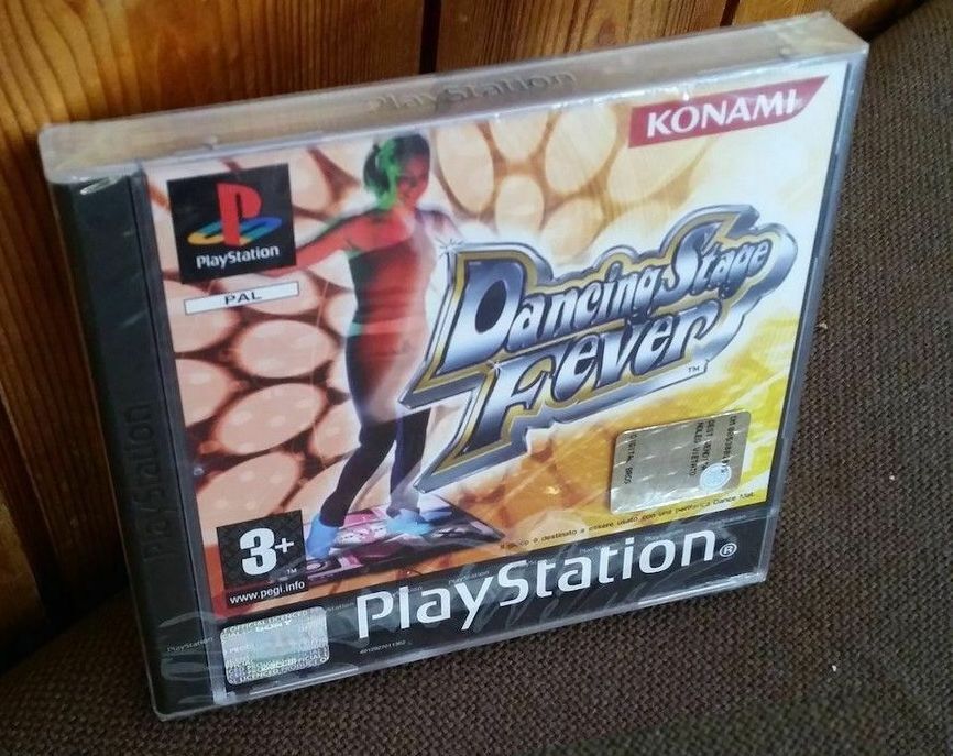 Dancing Stage Fever PS1 Neuf Scellé Pal Eng PLAYSTATION 1