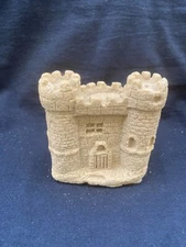 Mr. Sandman Real Sandcastle Sculpture 3.5"