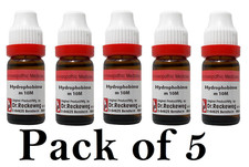 5X Dr Reckeweg Hydrophobinum 10M CH Dilution 11ml Each