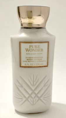 Bath and Body Works PURE WONDER Super Smooth Body Lotion 8 fl oz