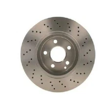 2x original Bosch brake disc 0 986 479 072 for Mercedes-Benz