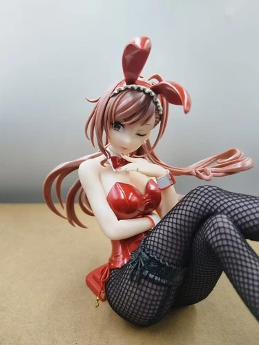 New 12CM Anime Bunny Girl PVC Figure Model Statue Toy with Box - Picture 3 of 5