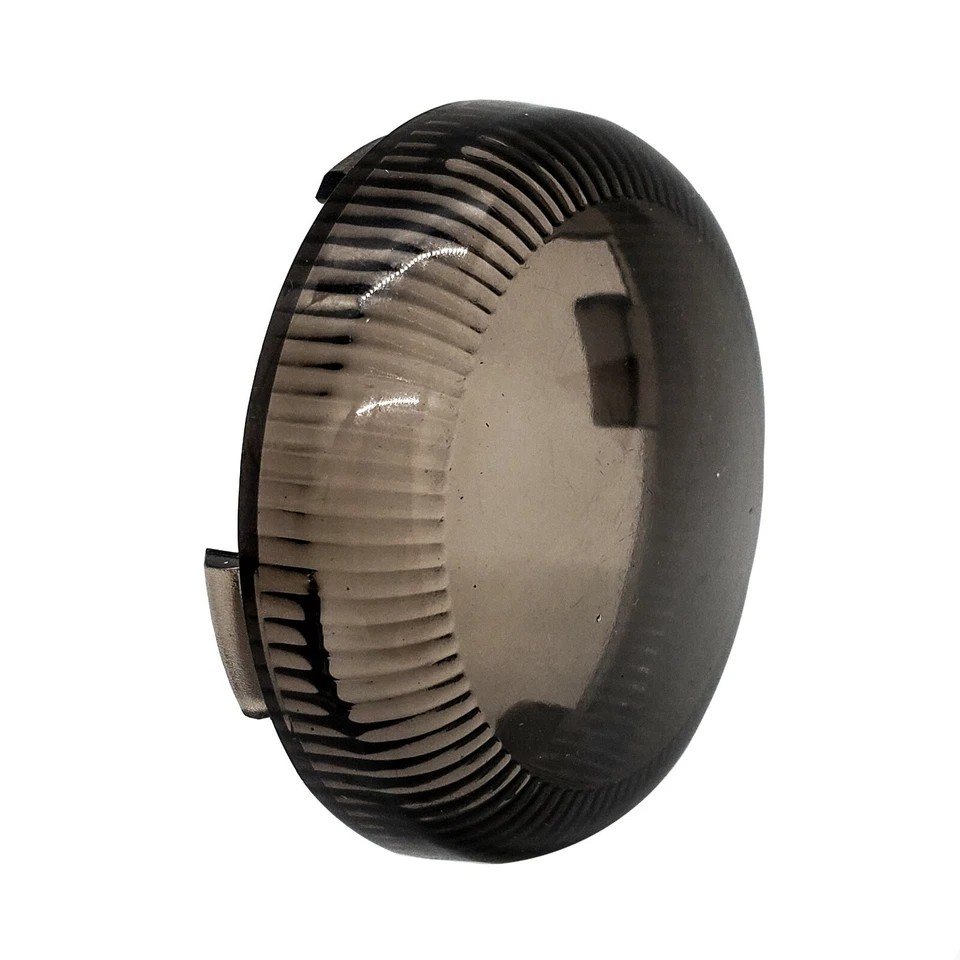 Темный дым поворот сигнал объектива мигалка крышка Harley FXD FXS FLST FLHTC FLTR dyna XL - Изображение 4 из 4