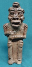 Old Vintage Handmade Earthen Terracota Art Pottery Native Idol Figure Statue 
