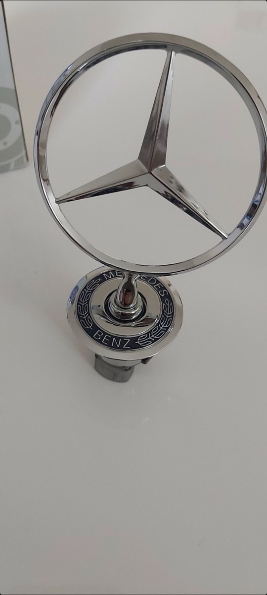 MERCEDES-BENZ EMBLÈME CAPOT W210 W202 W208 W124 W203 W204 W220 - Foto 4