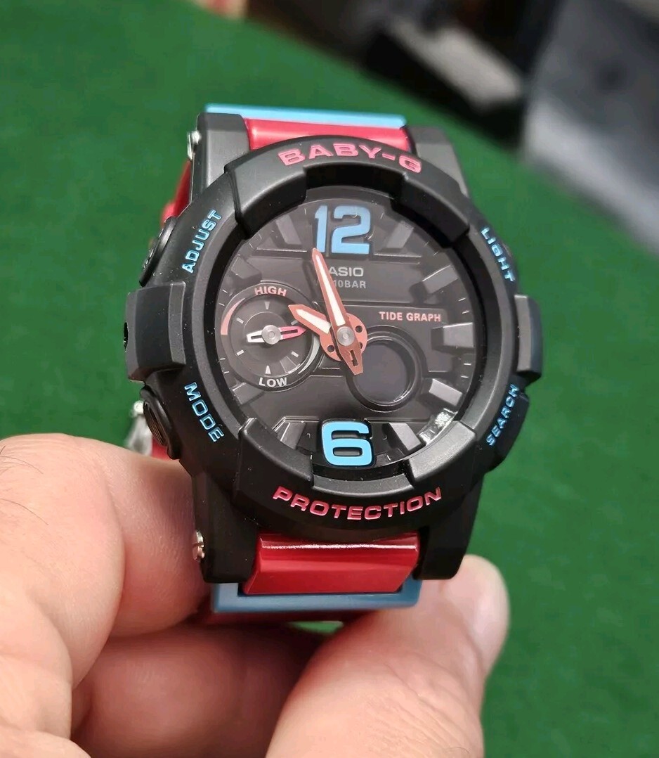 カシオ CASIO ベビーG BABY-G BGA-180-2B デジタル 腕時計 Amazon.co.jp: カシオ ベビー G-BGA-180-2B レディース 腕時計