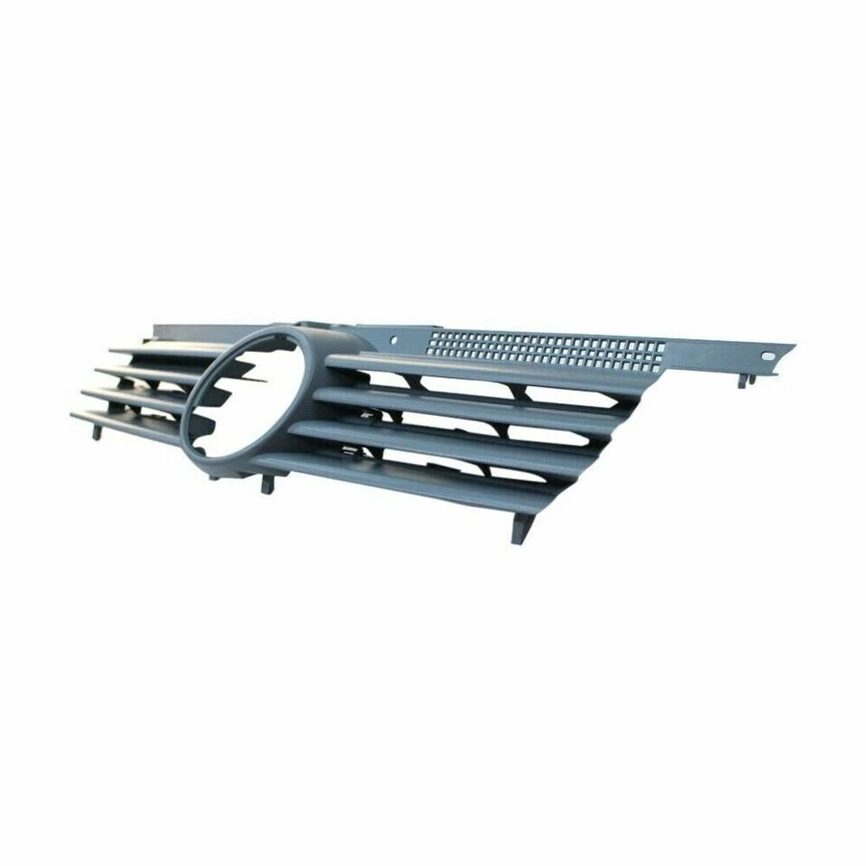 New Front Upper Grille With Outer Frame Gray Fits 1999-2005 Volkswagen Jetta Foto 4 de 4