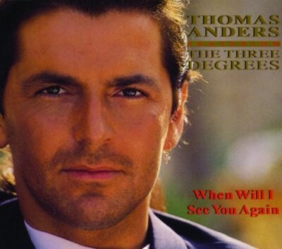 Thomas Anders - Single-CD - When will I see you again (1993, feat