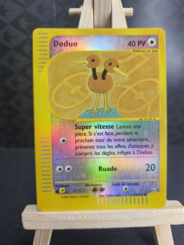 Carte Pokémon Doduo 73/147 Reverse Aquapolis - Photo 1/13