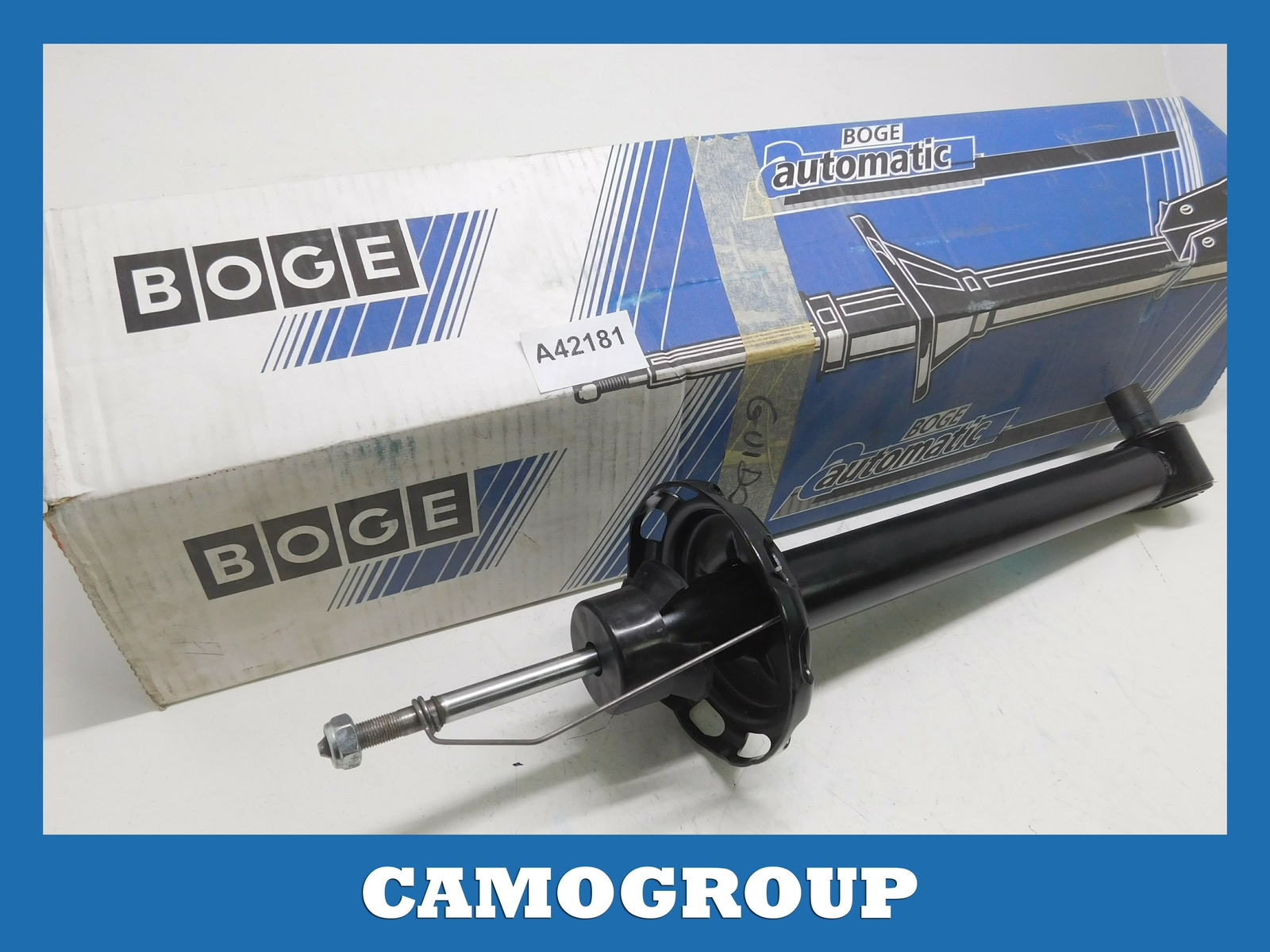 AMMORTIZZATORE POSTERIORE REAR SHOCK ABSORBER BOGE PER AUDI A4 1.6 94 2001