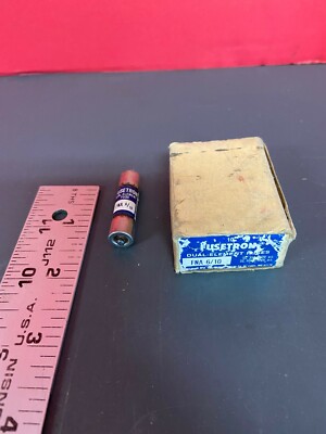 BUSSMANN FUSETRON FNA 6/10 - 6/10AMP, 125V FUSE - BOX OF 10