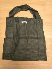 NWOT Extremely RARE FLAX Jeanne Englehart Linen Tote Market Bag Compact X-Large