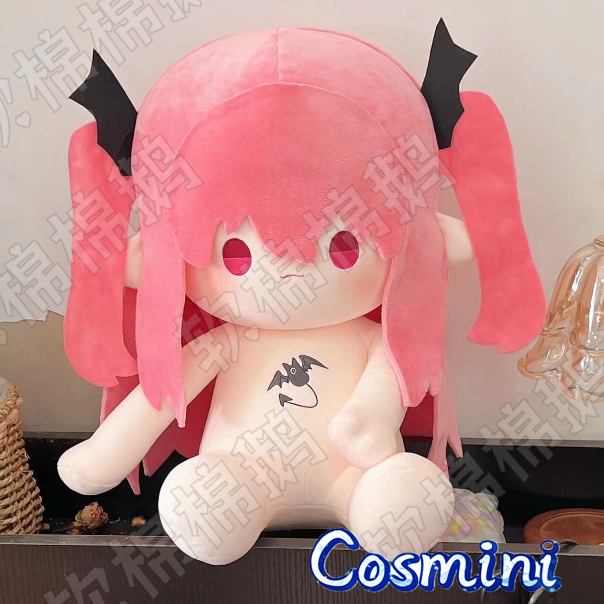 Seraph of the end Krul Tepes 40cm Plush Doll Pillow Dress up Toy