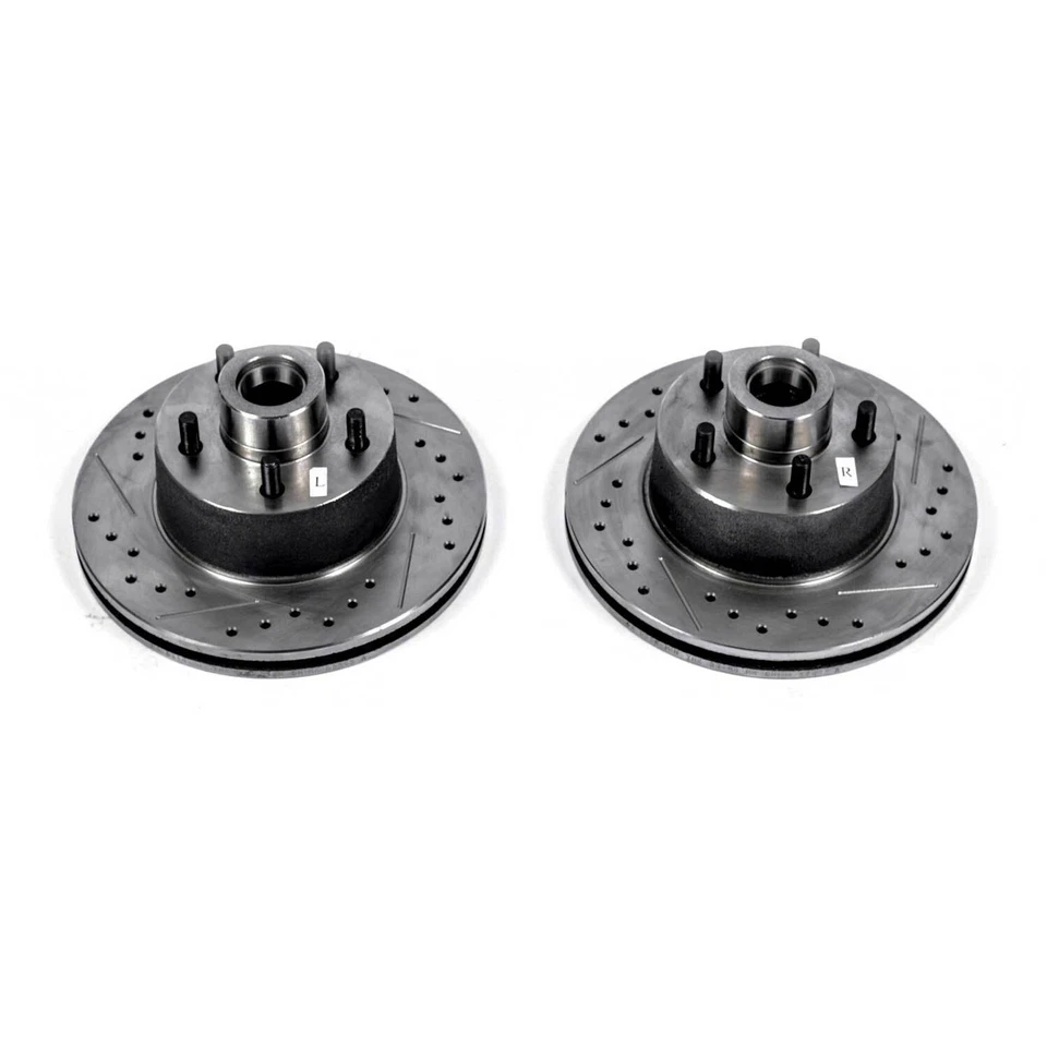 Power Stop Evolution Performance Brake Rotors for 73-75 Dodge Charger — 第 2/2 张图片