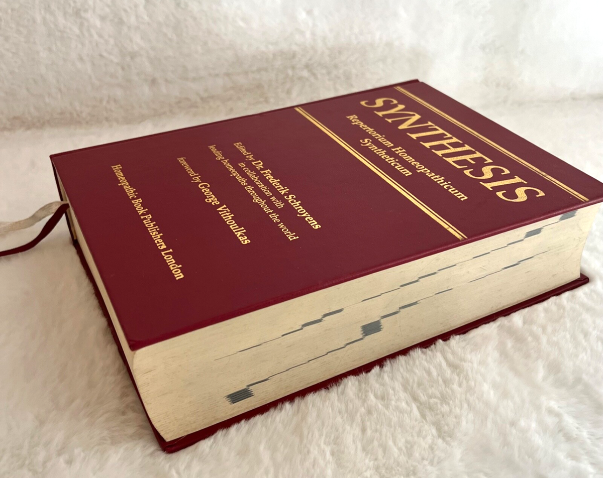 Synthesis Repertorium Homeopathicum Syntheticum 7.1 Dr