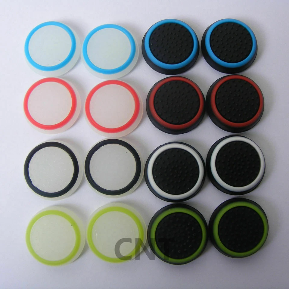 Lot 100  PS3 PS4 4X 360 Analog Controller Thumb Stick Grip Thumbstick Cap Cover - Image 2 of 4
