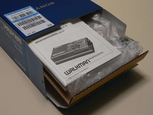 SONY WALKMAN D3 / NEU / OVP + Kassetten SONY UX-Serie, TDK, maxell, DENON, BASF - Afbeelding 19 van 24