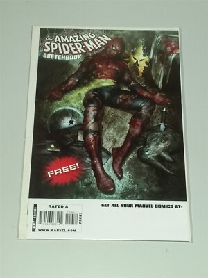 SPIDERMAN ERSTAUNLICH / ERSTAUNLICH X-MEN SKIZZENBUCH #1 NM 9,4 ODER BESSER MARVEL 2009