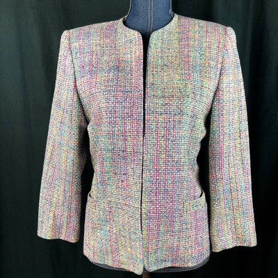talbots tweed jacket