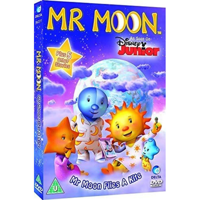 Mr Moon Vola Un Aquilone DVD NUOVO